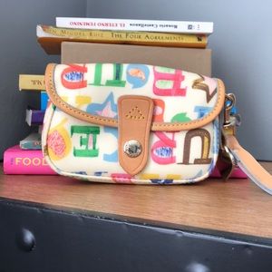 Dooney and Burke wristlet..